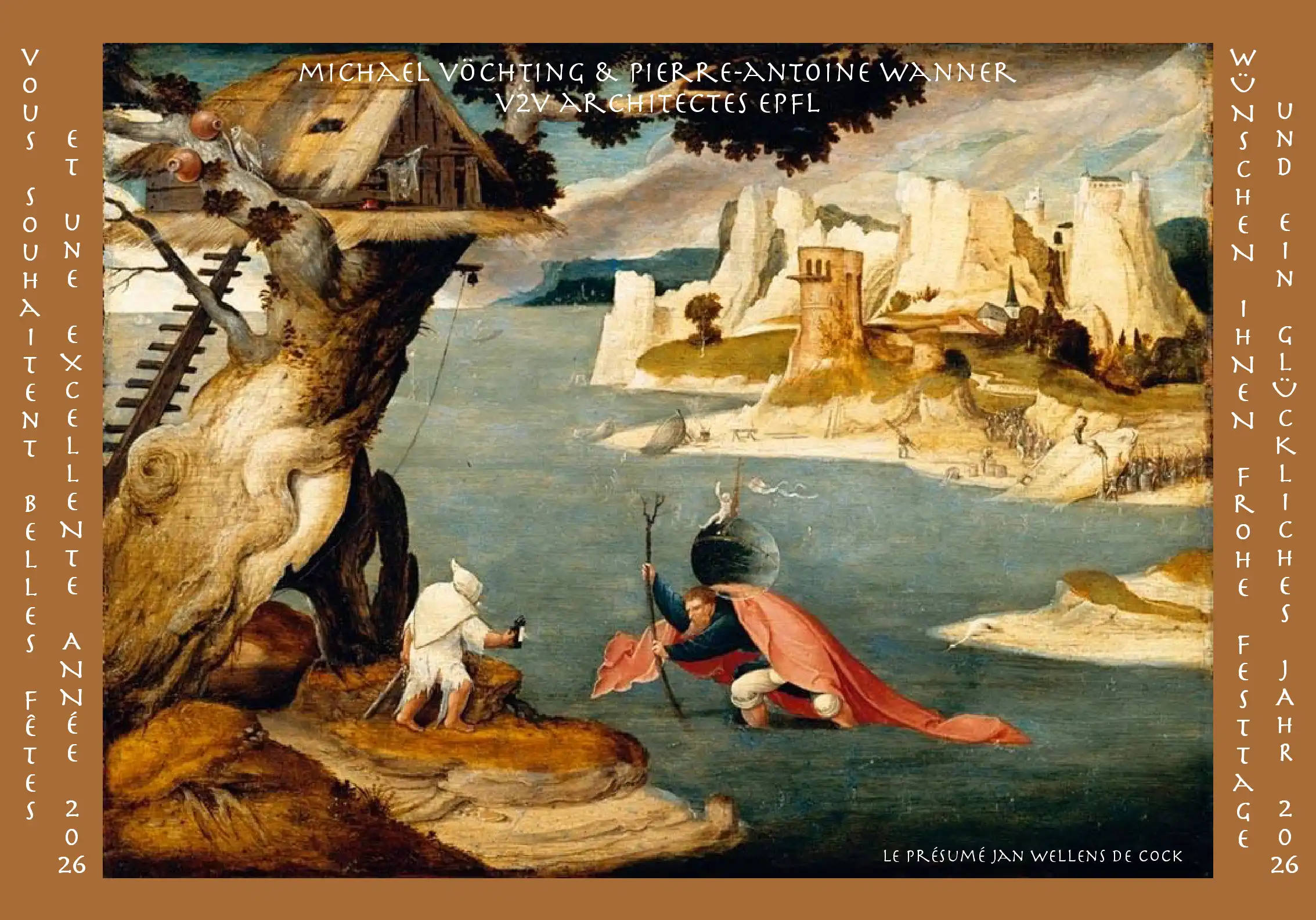 V2V Carte de voeux 2026